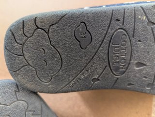 Zapatillas niño espacio cohetes