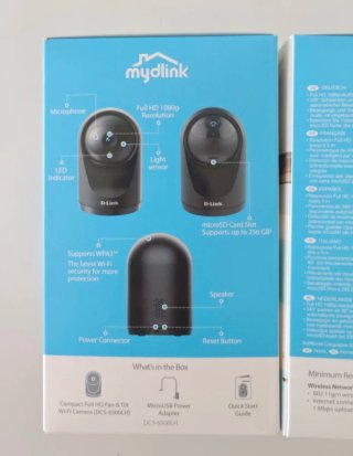 Cámaras D-Link Full HD DCD-6500LH