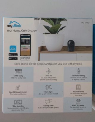 Cámaras D-Link Full HD DCD-6500LH