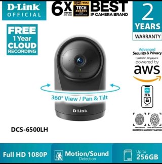 Cámaras D-Link Full HD DCD-6500LH