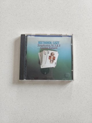 CD Beethoven / Liszt: Sinfonías 4 & 8