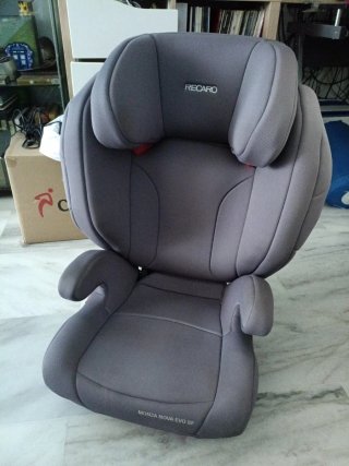 Silla coche Recaro Monza Grupo 2/3