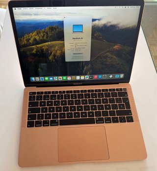 MacBook Air Oro Rosa