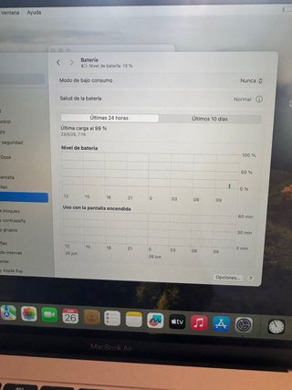 MacBook Air Oro Rosa