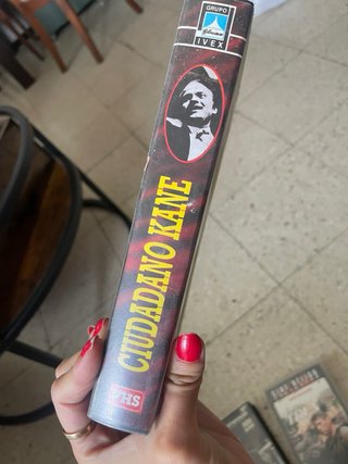VHS Ciudadano Kane Orson Welles