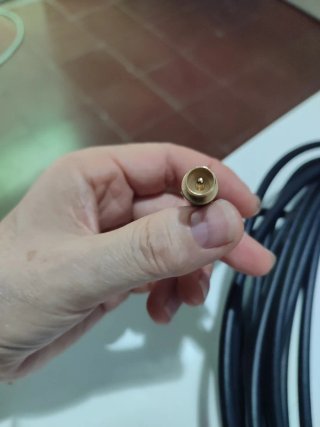 Cable Antena alargadera 10 m Alta Calidad alemana