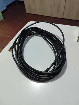 Cable Antena alargadera 10 m Alta Calidad alemana