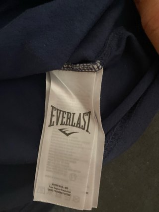 Camiseta Everlast Azul Talla L