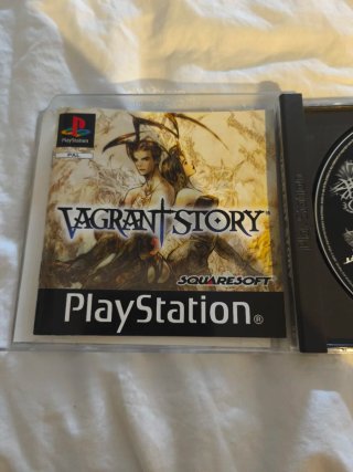 Vagrant Story PS1 (PlayStation 1)