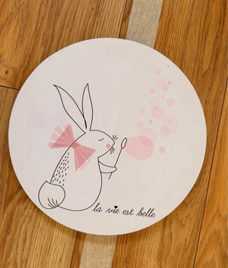 Cuadros infantiles decorativos (Set de 4)
