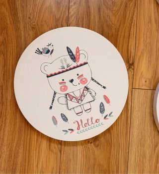 Cuadros infantiles decorativos (Set de 4)