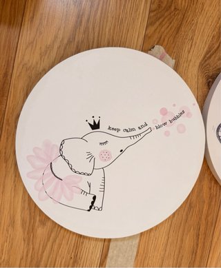 Cuadros infantiles decorativos (Set de 4)