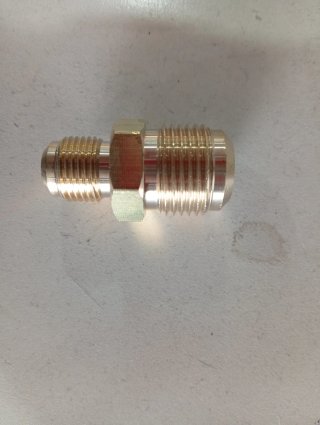 5 piezas Reducción 5/8 a 3/8 tubo aire ac