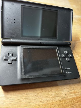 Nintendo DS Lite Nera schermo superiore difettoso