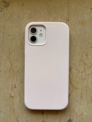 Custodia iPhone 12 Rosa Chiaro