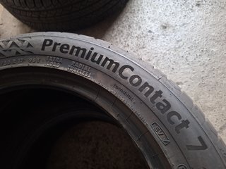 225 50 R17 98Y Contienental - 1 neumático +95%