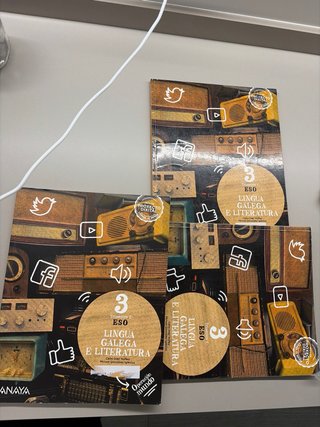 Lingua galega e literatura, 3 ESO, Operación mundo