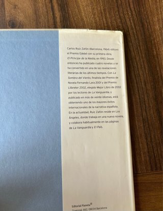 La Sombra del Viento (Autores Espanoles e Ibero...