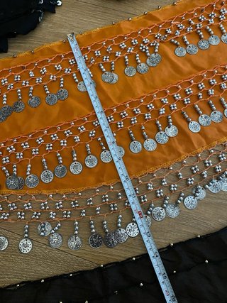 Lote de faldas/pañuelos para baile de vientre