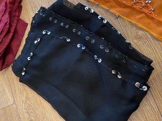 Lote de faldas/pañuelos para baile de vientre