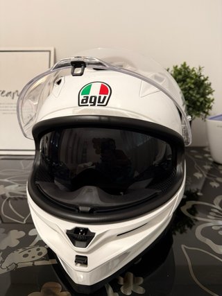 Casco AGV K7 2026 Blanco
