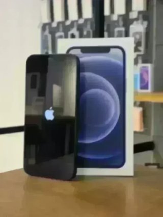 IPHONE 12 64GB NERO BATTERIA 100%