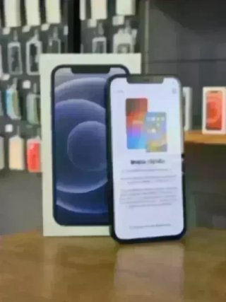 IPHONE 12 64GB NERO BATTERIA 100%