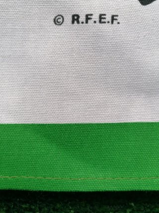 naranjito españa 82 bandera oficial r.f.e.f. velco