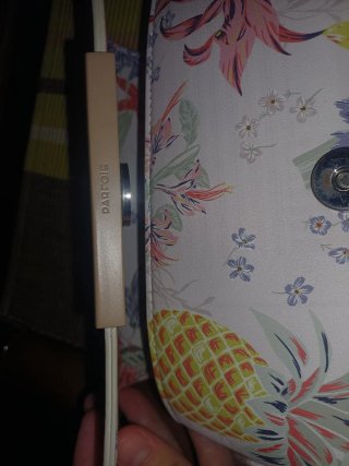 Bolso Parfois Verano Flores Piña Multicolor