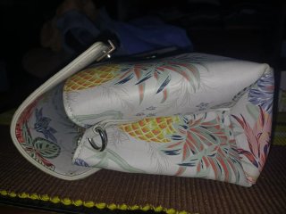Bolso Parfois Verano Flores Piña Multicolor