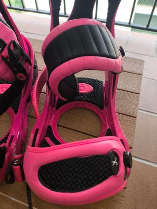 Fijaciones Burton Cartel Pink Talla L