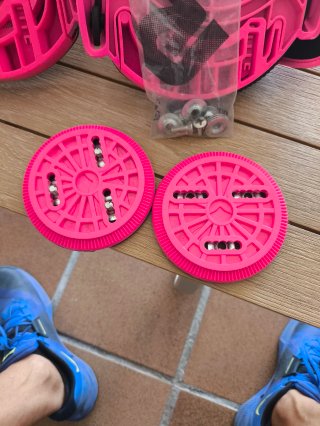 Fijaciones Burton Cartel Pink Talla L