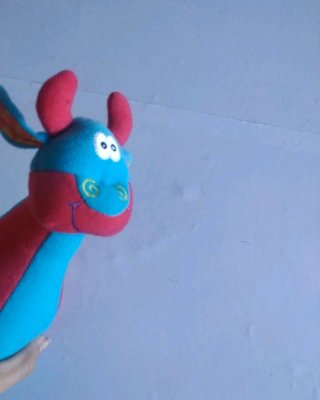 Juego Bolos Peluche + Pelota Colores