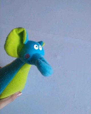 Juego Bolos Peluche + Pelota Colores