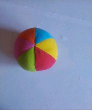 Juego Bolos Peluche + Pelota Colores