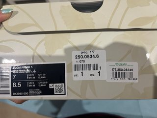 Zapatillas Nike Nuevas Talla 39-40