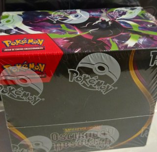 Booster Box Pokémon Oscuridad Absoluta