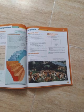 Religión católica, ESO 1