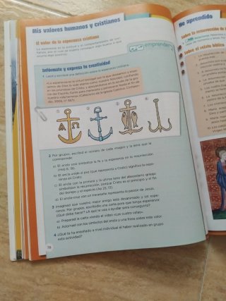 Religión católica, ESO 1
