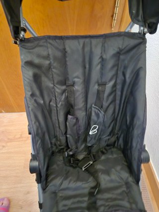 Silla de paseo Asalvo Baby negra - Perfecto estado