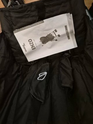 Silla de paseo Asalvo Baby negra - Perfecto estado