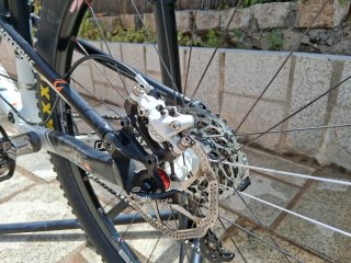 Cannondale RZ120 one talla L Ruedas 26"