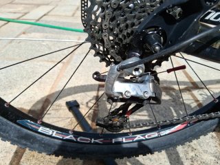 Cannondale RZ120 one talla L Ruedas 26"