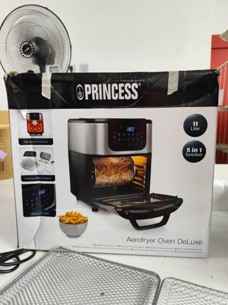 Horno Freidora Aire Princess Aerofryer Oven DeL