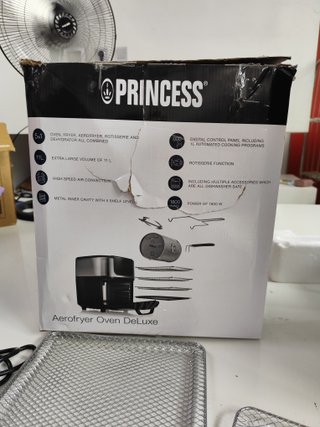 Horno Freidora Aire Princess Aerofryer Oven DeL