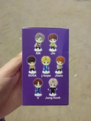 Juguete McDonald's BTS Tiny Tan J-Hope