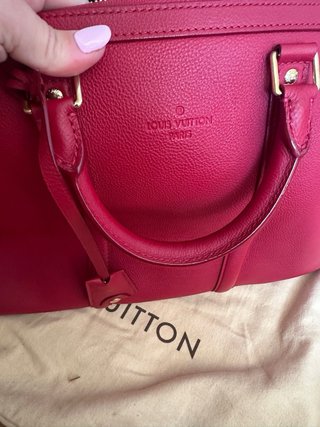Bolso Louis Vuitton Rosa Piel