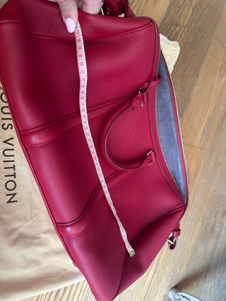 Bolso Louis Vuitton Rosa Piel