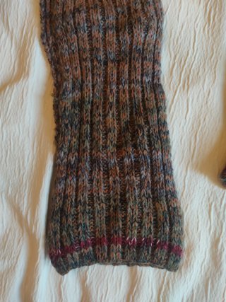 Conjunto Gorro y Bufanda Tejido