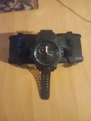 Reloj SMAEL Negro Hombre